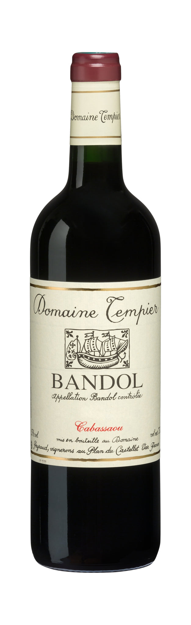 Domaine Tempier Bandol Rouge 'Cuvee Cabassaou' 2021