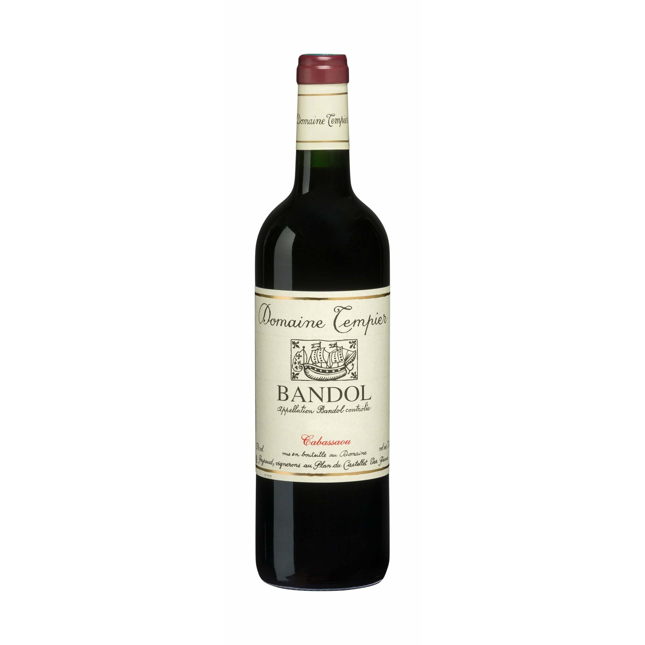 Domaine Tempier Bandol Rouge 'Cuvee Cabassaou' 2021