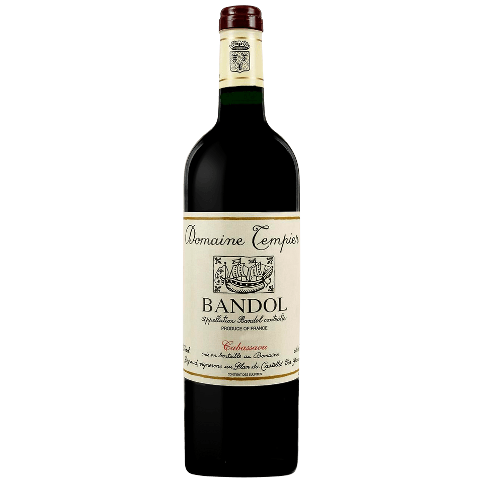 Domaine Tempier Bandol Rouge "Cuvee Cabassaou" 2018