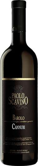 Paolo Scavino "Cannubi" Barolo 2018