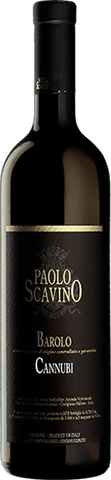 Paolo Scavino "Cannubi" Barolo 2018
