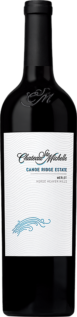 Chateau Ste. Michelle "Canoe Ridge Estate" Merlot 2019