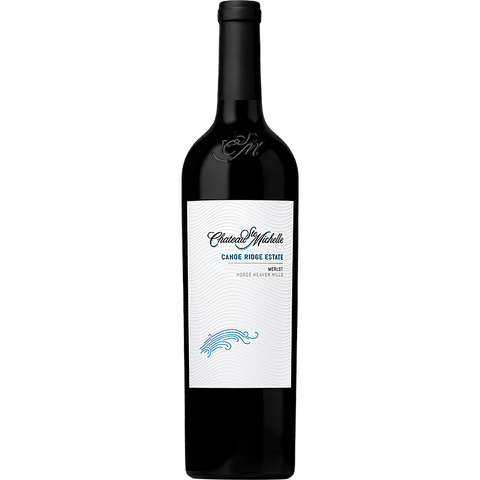 Chateau Ste. Michelle "Canoe Ridge Estate" Merlot 2019