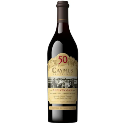 Caymus '50th Anniversary' Cabernet Sauvignon 2022