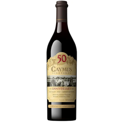 Caymus '50th Anniversary' Cabernet Sauvignon 2022