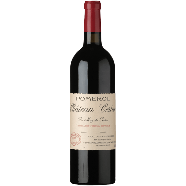 Certan de May, Pomerol 2012