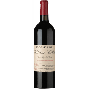 Certan de May, Pomerol 2012