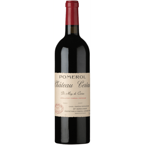 Certan de May, Pomerol 2012