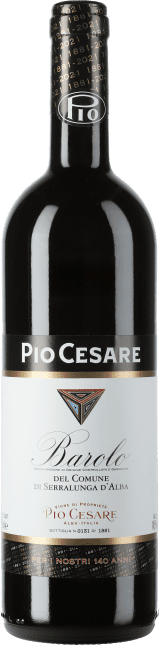 Pio Cesare Barolo del Comune di Serralunga d'Alba 2017