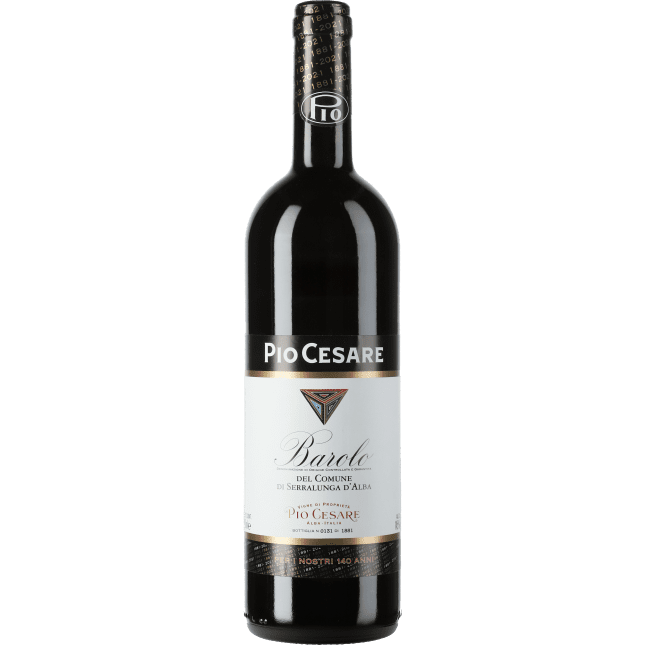 Pio Cesare Barolo del Comune di Serralunga d'Alba 2017