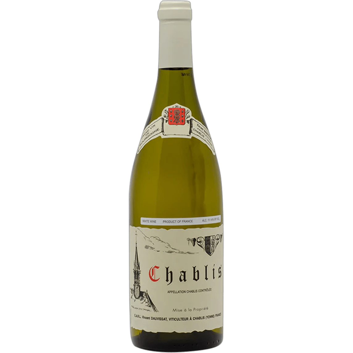 Vincent Dauvissat Chablis 2022