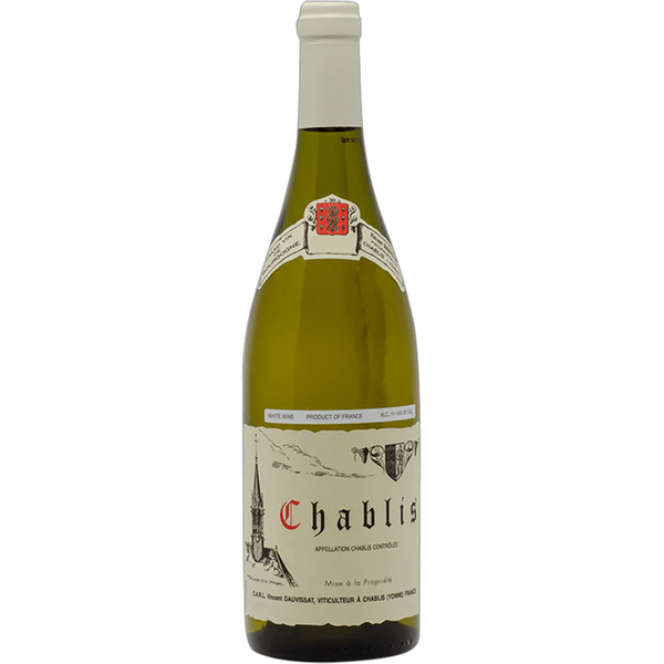 Vincent Dauvissat Chablis 2022 – Red Wagon Shoppe