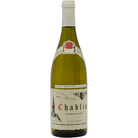 Vincent Dauvissat Chablis 2022