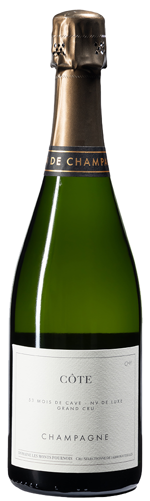 Domaine Les Monts Fournois "Cote" 1er Cru Champagne Brut NV