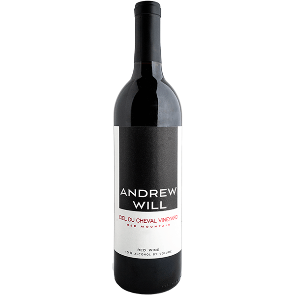 Andrew Will Winery "Ciel du Cheval" Red, Red Mountain 2017