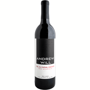 Andrew Will Winery "Ciel du Cheval" Red, Red Mountain 2017