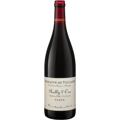 Domaine A. & P. de Villaine "Cloux" Rouge Rully Premier Cru 2020