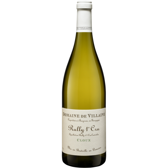 de Villaine Cloux Rully Premier Cru Blanc 2018