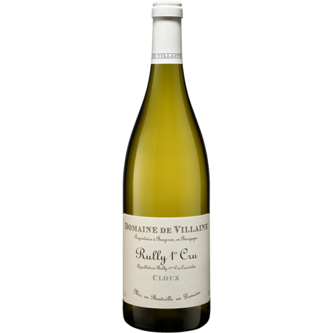 de Villaine Cloux Rully Premier Cru Blanc 2018