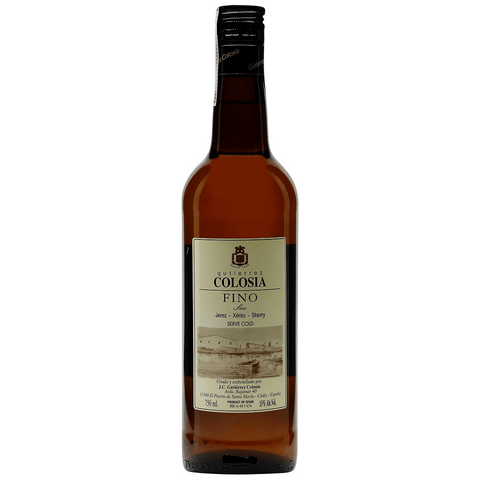 Gutierrez Colosia Fino Sherry