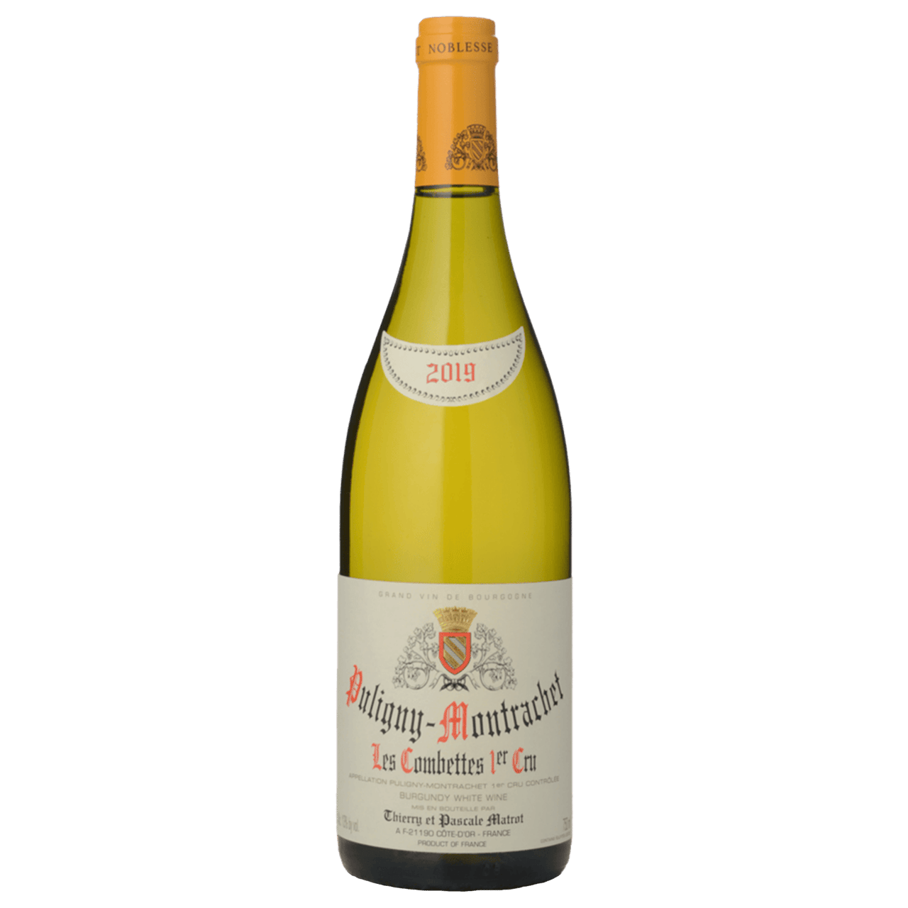 Domaine Matrot "Les Combettes" Puligny-Montrachet Premier Cru 2019