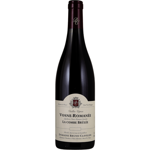 Domaine Bruno Clavelier Vosne-Romanee "La Combe Brulee" Vieilles Vignes 2018