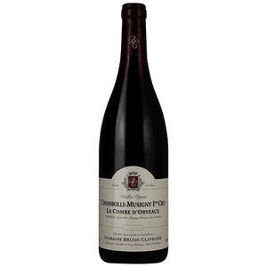 Domaine Bruno Clavelier "La Combe d'Orveaux" Vieilles Vignes Chambolle-Musigny Premier Cru 2018