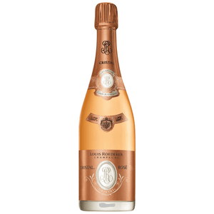 Louis Roederer 'Cristal' Brut Rose Millesime Champagne 2002