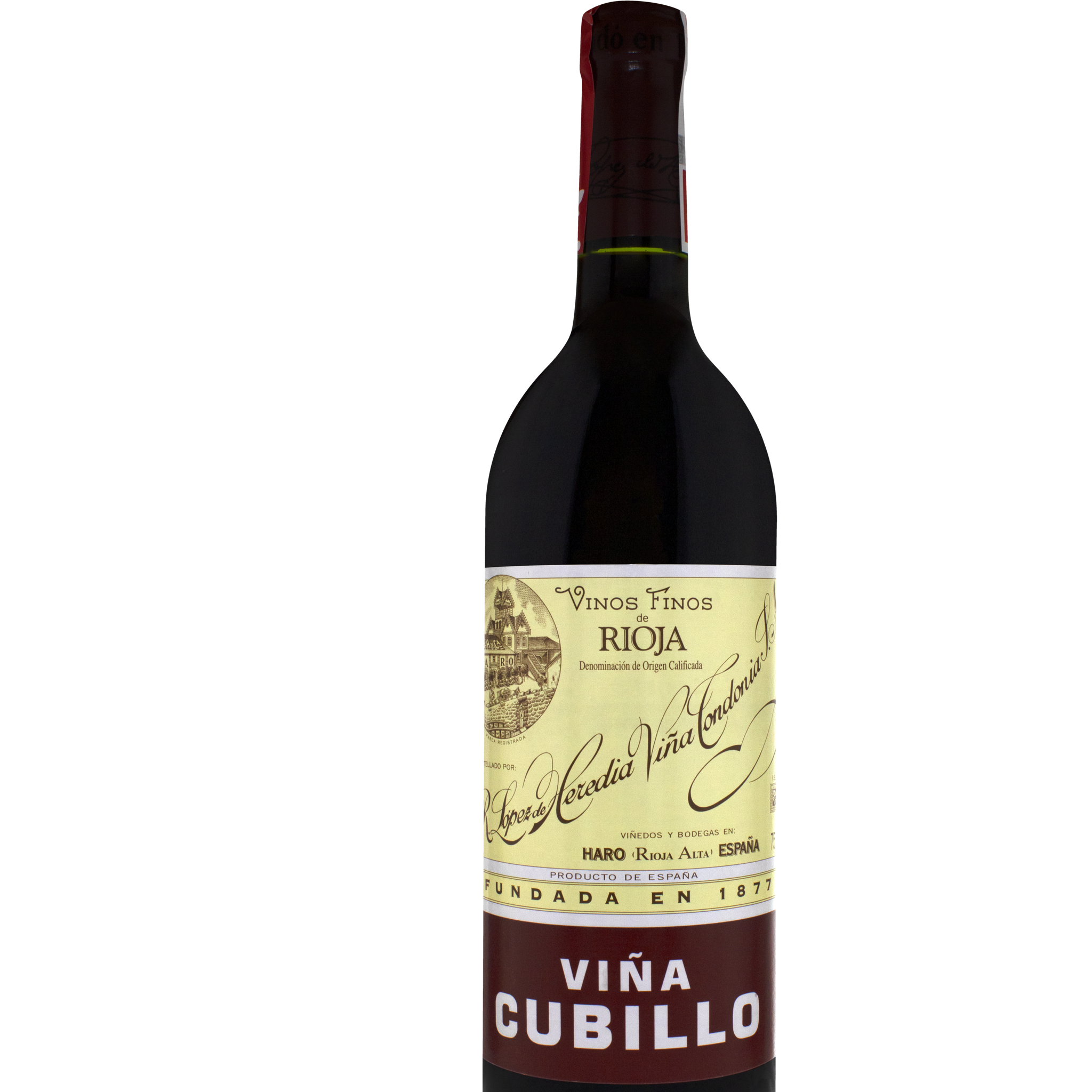 López de Heredia "Viña Cubillo" Rioja Crianza 2016