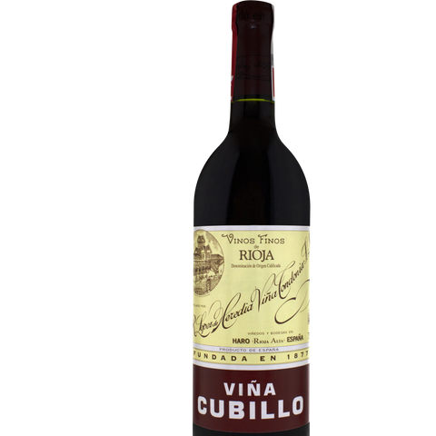 López de Heredia "Viña Cubillo" Rioja Crianza 2016