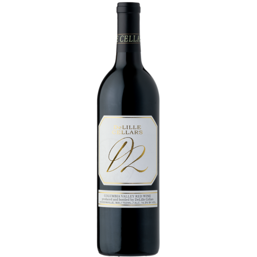 DeLille 'D2' Estate Red 2021