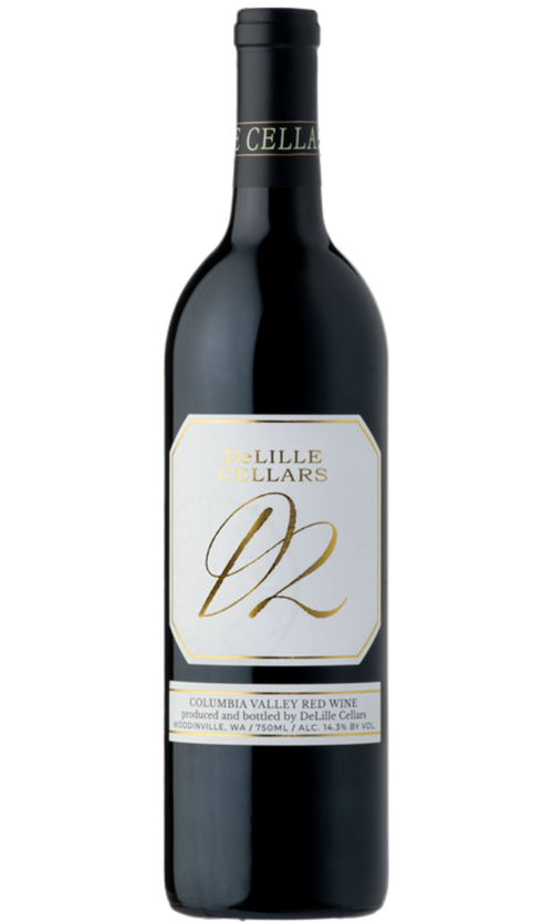 DeLille 'D2' Estate Red 2021