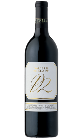 DeLille 'D2' Estate Red 2021