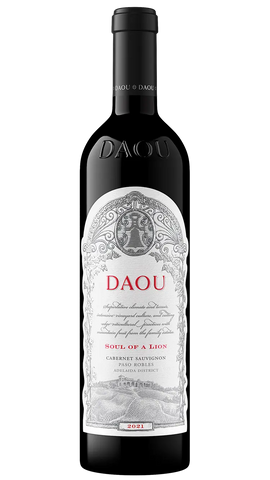 Daou 'Soul of A Lion' Cabernet Sauvignon, Adelaida District 2021