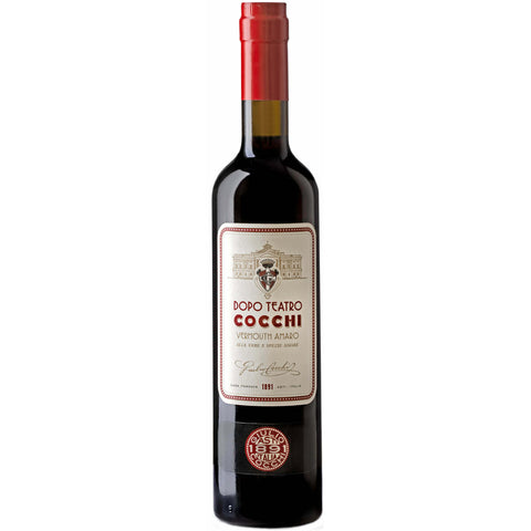 Cocchi Dopo Teatro Vermouth Amaro  500 mL