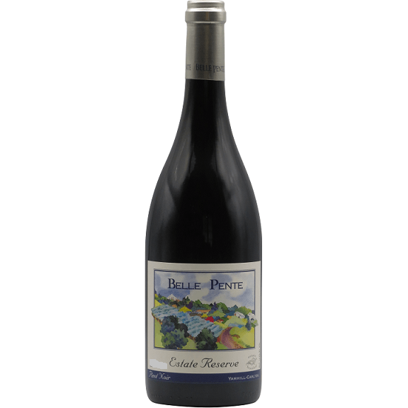 Belle Pente Estate Reserve Pinot Noir, Yamhill-Carlton District 2019