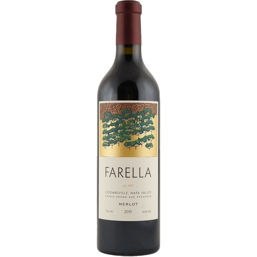 Farella Estate Merlot, Coombsville 2015