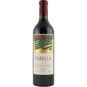 Farella Estate Merlot, Coombsville 2015