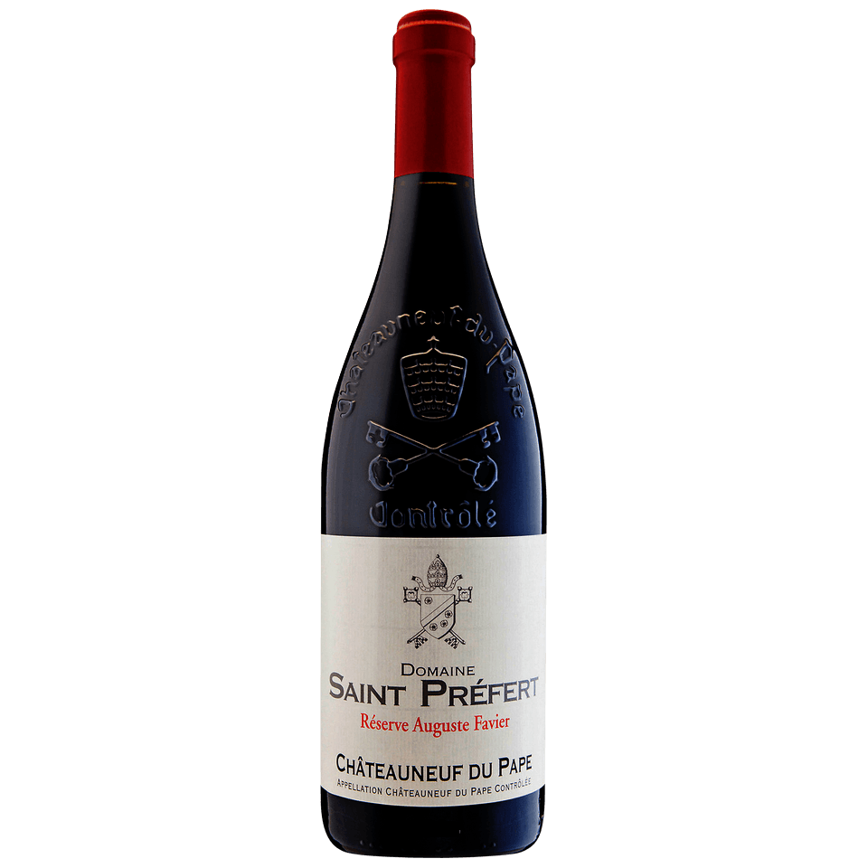 Domaine Saint Prefert Chateauneuf-du-Pape 'Reserve Auguste Favier' 2018