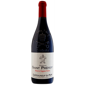 Domaine Saint Prefert Chateauneuf-du-Pape 'Reserve Auguste Favier' 2018