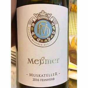 Weingut Messmer Muskateller Feinherb 2016