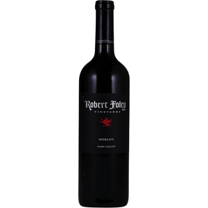 Robert Foley Vineyards Merlot 2016