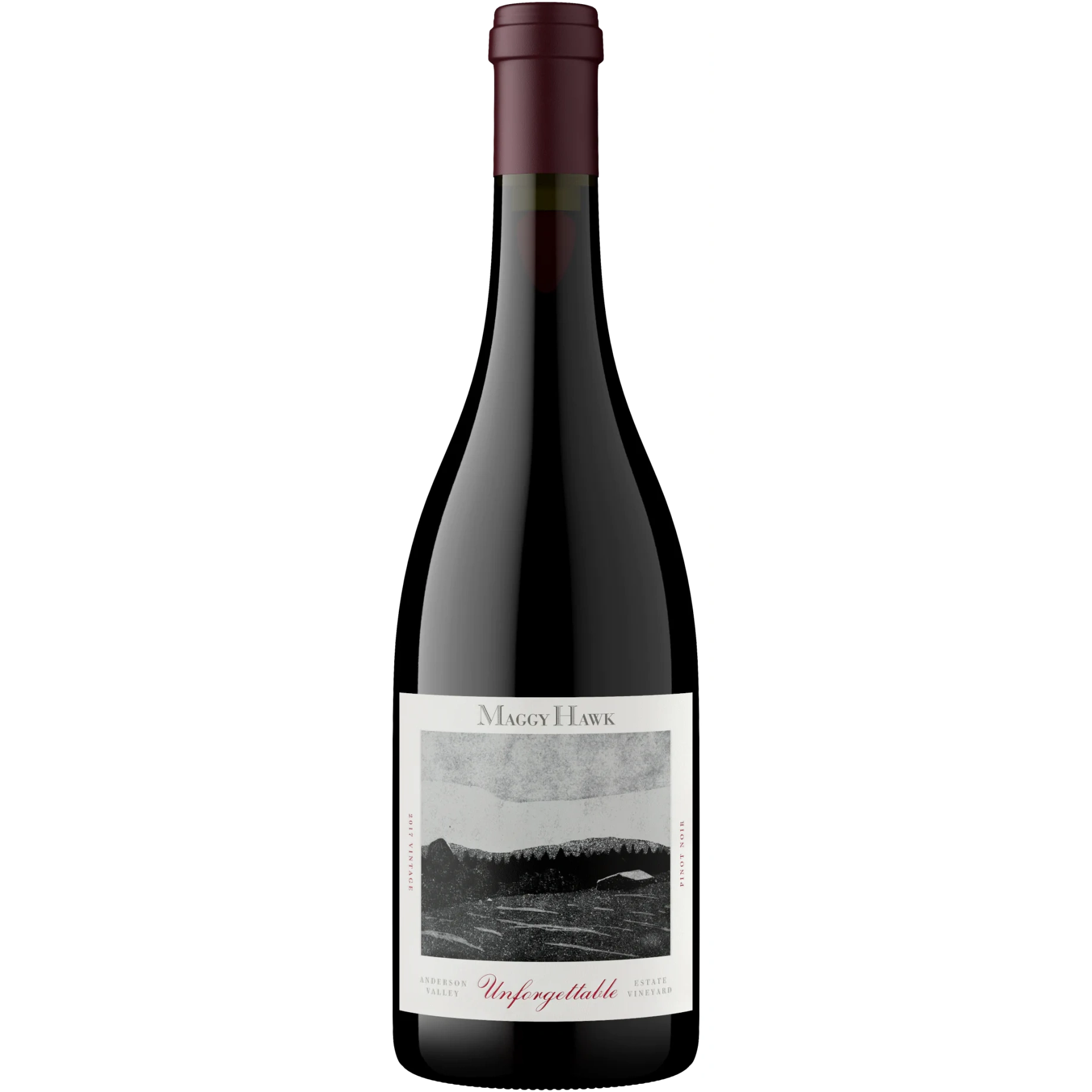 Maggy Hawk 'Unforgettable' Pinot Noir, Anderson Valley 2019