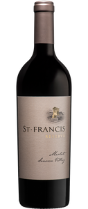 St. Francis Reserve Merlot, Sonoma Valley 2021