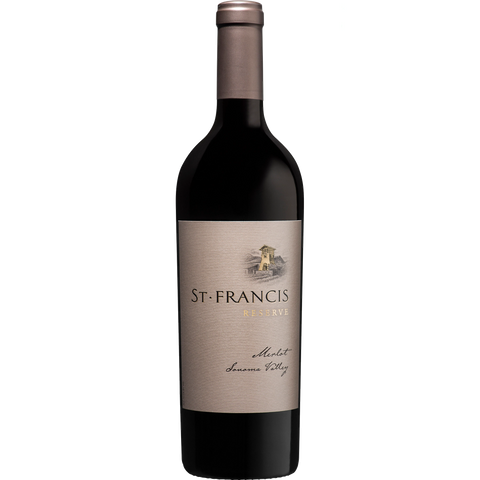 St. Francis Reserve Merlot, Sonoma Valley 2021