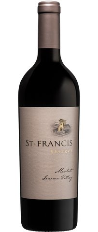 St. Francis Reserve Merlot, Sonoma Valley 2021