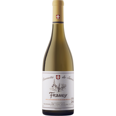 Domaine Lupin 'Frangy' Roussette de Savoie 2022