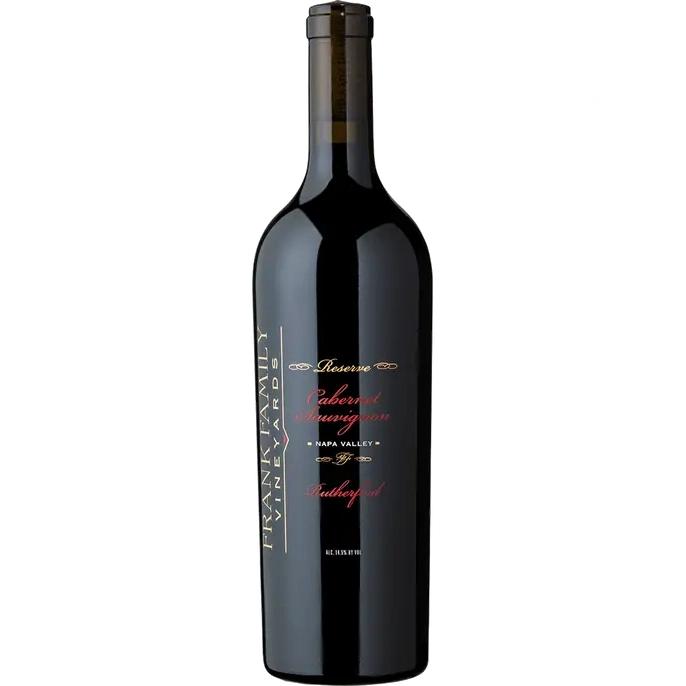 Frank Family Vineyards Reserve Cabernet Sauvignon, Rutherford 2018