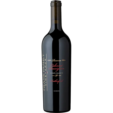 Frank Family Vineyards Reserve Cabernet Sauvignon, Rutherford 2018