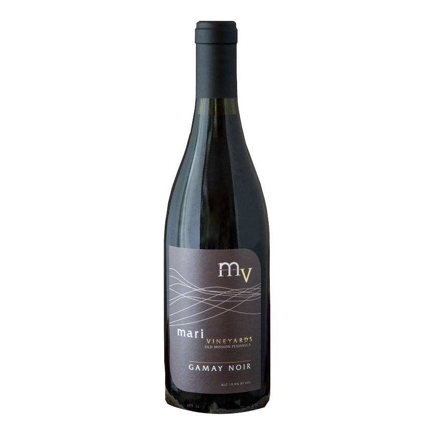 Mari Vineyards Gamay Noir, Old Mission Peninsula 2023